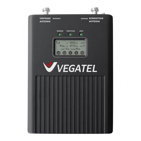 Репитер VEGATEL VT3-900E (S, LED)