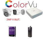 Hiwatch H208QA color комлект